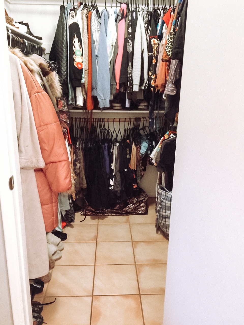 Example of Smart Move Cleaning organizing service after the organization